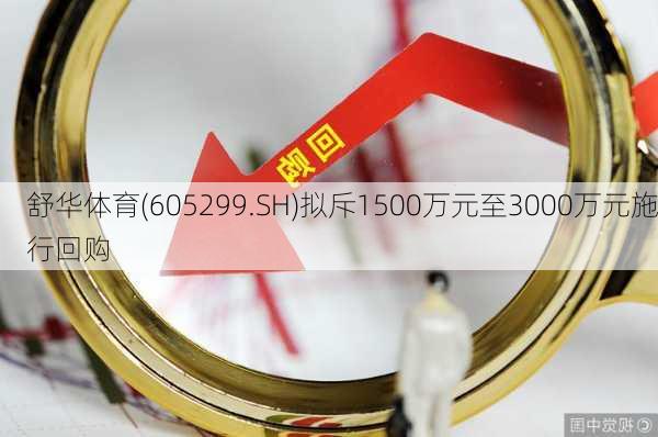 舒华体育(605299.SH)拟斥1500万元至3000万元施行回购