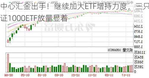 中心汇金出手！继续加大ETF增持力度，三只中证1000ETF放量显着