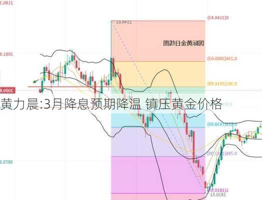 黄力晨:3月降息预期降温 镇压黄金价格