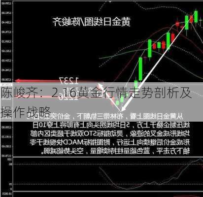 陈峻齐：2.16黄金行情走势剖析及操作战略