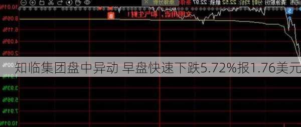 知临集团盘中异动 早盘快速下跌5.72%报1.76美元-第3张图片-