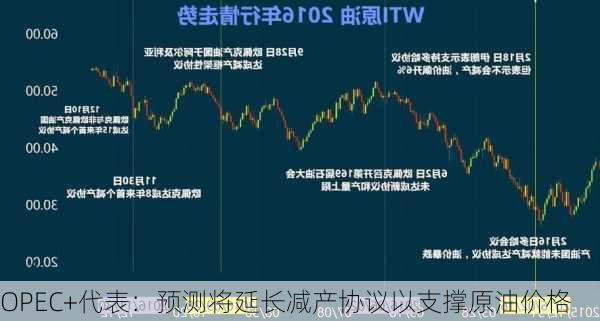 OPEC+代表：预测将延长减产协议以支撑原油价格-第1张图片-