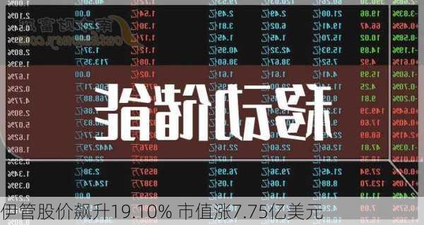 伊管股价飙升19.10% 市值涨7.75亿美元-第2张图片-