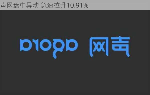 声网盘中异动 急速拉升10.91%-第1张图片-