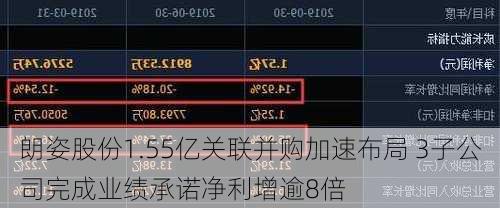 朗姿股份1.55亿关联并购加速布局 3子公司完成业绩承诺净利增逾8倍-第3张图片-