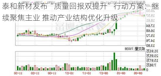 泰和新材发布“质量回报双提升”行动方案：继续聚焦主业 推动产业结构优化升级