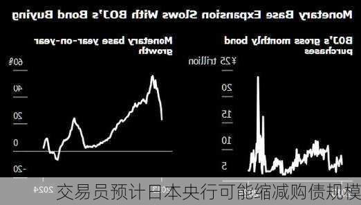 交易员预计日本央行可能缩减购债规模-第2张图片-