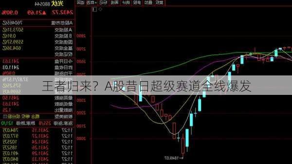 王者归来？A股昔日超级赛道全线爆发-第3张图片-