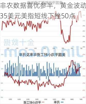 非农数据喜忧参半，黄金波动35美元美指短线下挫50点-第3张图片-