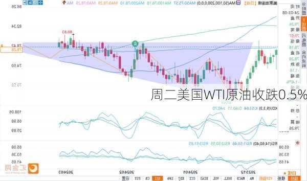 周二美国WTI原油收跌0.5%-第3张图片-