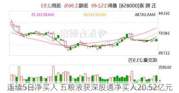 连续5日净买入 五粮液获深股通净买入20.52亿元-第1张图片-