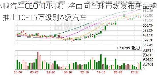 小鹏汽车CEO何小鹏：将面向全球市场发布新品牌，推出10-15万级别A级汽车-第1张图片-