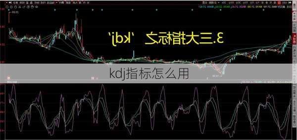 kdj指标怎么用