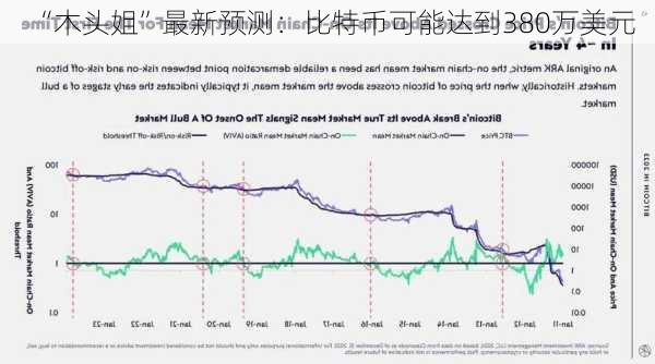 “木头姐”最新预测：比特币可能达到380万美元-第1张图片-