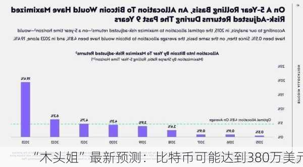 “木头姐”最新预测：比特币可能达到380万美元-第3张图片-