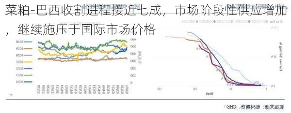 菜粕-巴西收割进程接近七成，市场阶段性供应增加，继续施压于国际市场价格-第2张图片-