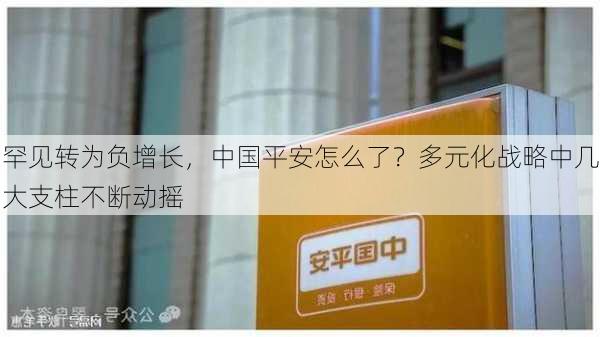 罕见转为负增长，中国平安怎么了？多元化战略中几大支柱不断动摇-第1张图片-