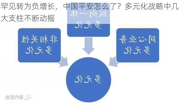 罕见转为负增长，中国平安怎么了？多元化战略中几大支柱不断动摇-第3张图片-