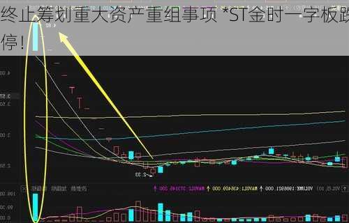 终止筹划重大资产重组事项 *ST金时一字板跌停！-第3张图片-