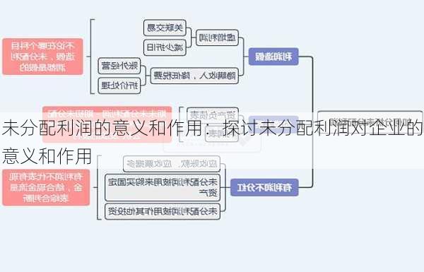 未分配利润的意义和作用：探讨未分配利润对企业的意义和作用-第3张图片-