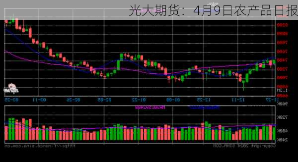 光大期货：4月9日农产品日报