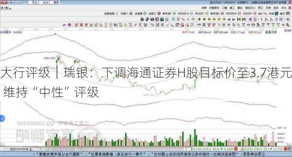 大行评级｜瑞银：下调海通证券H股目标价至3.7港元 维持“中性”评级-第1张图片-