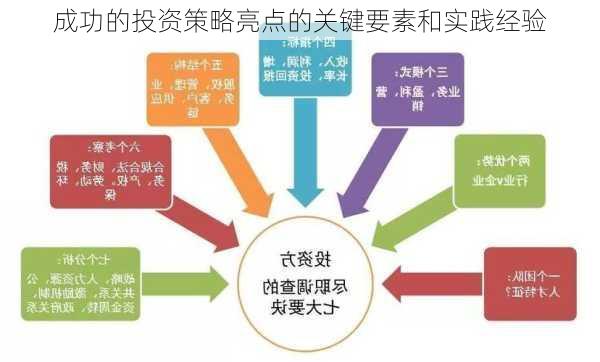 成功的投资策略亮点的关键要素和实践经验-第3张图片-