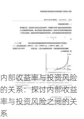 内部收益率与投资风险的关系：探讨内部收益率与投资风险之间的关系-第2张图片-