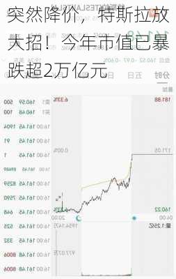 突然降价，特斯拉放大招！今年市值已暴跌超2万亿元-第3张图片-