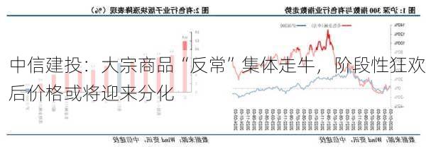 中信建投：大宗商品“反常”集体走牛，阶段性狂欢后价格或将迎来分化-第1张图片-