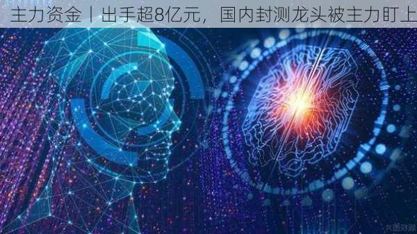 主力资金丨出手超8亿元，国内封测龙头被主力盯上-第3张图片-