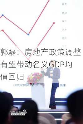 郭磊：房地产政策调整有望带动名义GDP均值回归-第1张图片-