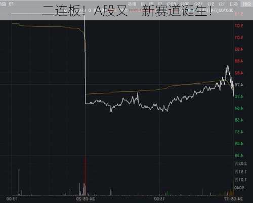 二连板！A股又一新赛道诞生！-第1张图片-