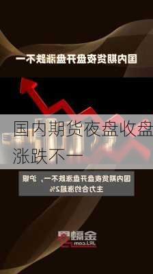 国内期货夜盘收盘涨跌不一-第1张图片-