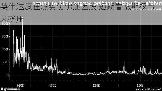 英伟达疯狂涨势仿佛迷因股 短期看涨期权带来挤压-第1张图片-