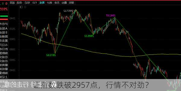 证指数跌破2957点，行情不对劲？-第1张图片-