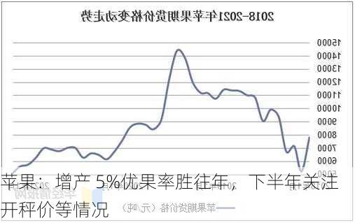 苹果：增产 5%优果率胜往年，下半年关注开秤价等情况