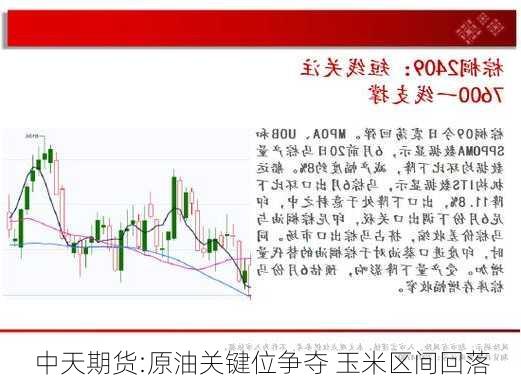 中天期货:原油关键位争夺 玉米区间回落-第3张图片-