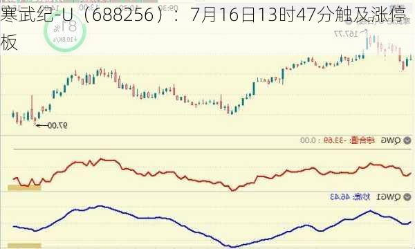 寒武纪-U（688256）：7月16日13时47分触及涨停板-第2张图片-