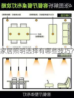 家居照明选择有哪些技巧？