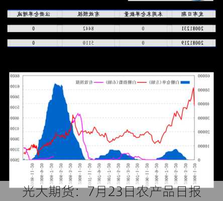 光大期货：7月23日农产品日报-第2张图片-