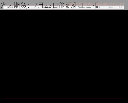 光大期货：7月23日能源化工日报-第3张图片-