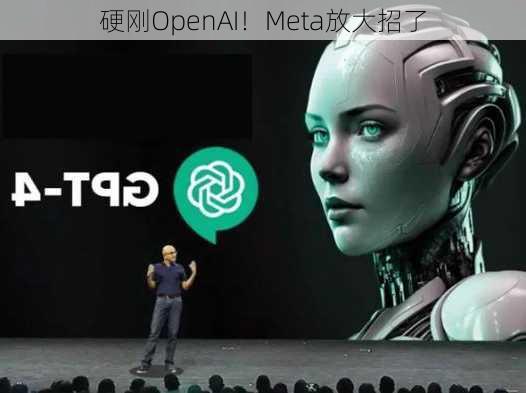 硬刚OpenAI！Meta放大招了-第3张图片-