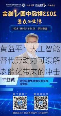 黄益平：人工智能替代劳动力可缓解老龄化带来的冲击-第3张图片-