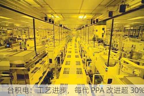 台积电：工艺进步，每代 PPA 改进超 30%-第3张图片-