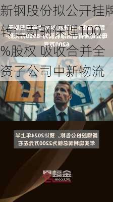 新钢股份拟公开挂牌转让新钢保理100%股权 吸收合并全资子公司中新物流-第3张图片-