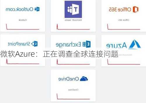 微软Azure：正在调查全球连接问题-第2张图片-