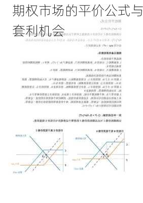 期权市场的平价公式与套利机会