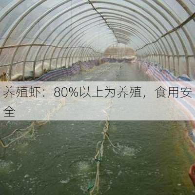 养殖虾：80%以上为养殖，食用安全-第2张图片-