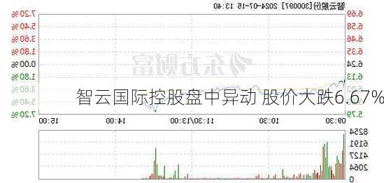 智云国际控股盘中异动 股价大跌6.67%-第1张图片-